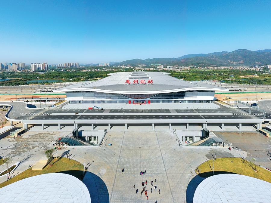 2021年(nian)惠州固定(ding)資産投資(zi)增長21.8% 工業(ye)投資增長(zhang)50.5%