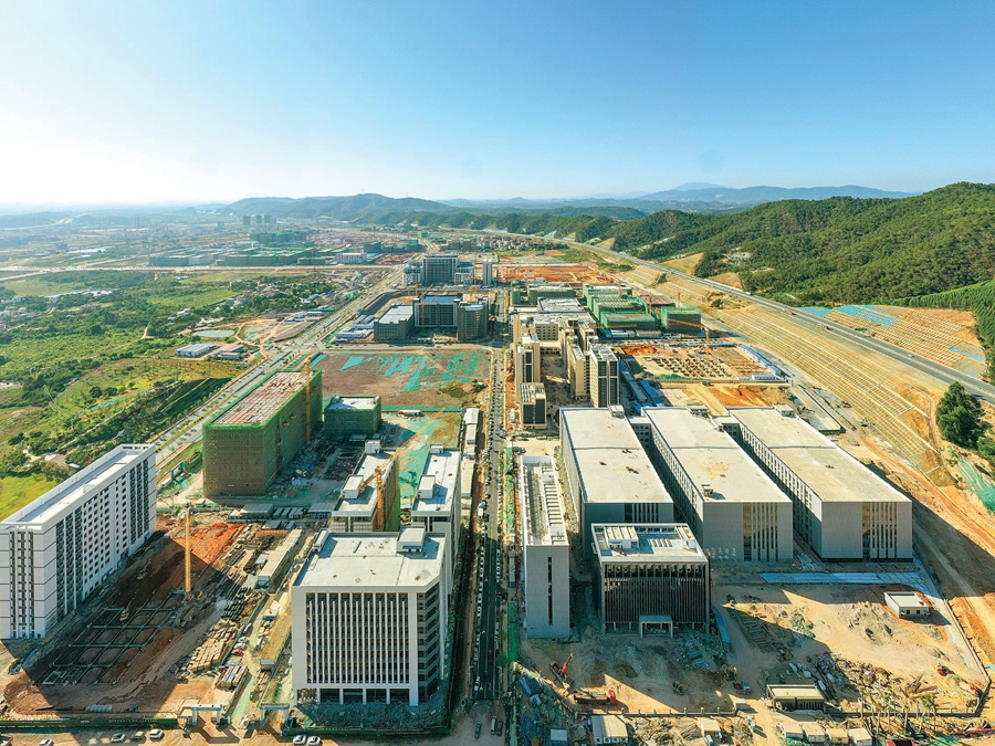 2021年惠州固(gu)定資産投(tou)資增長21.8% 工(gong)業投資增(zeng)長50.5%