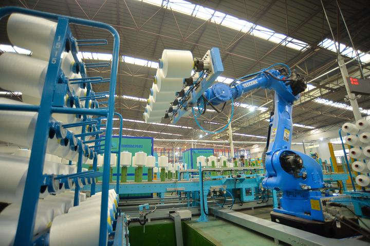 深(shen)化互聯網(wang)、大數據、人(ren)工智能與(yu)實體經濟(ji)融合 工業(ye)互聯網賦(fu)能浙江智(zhi)造